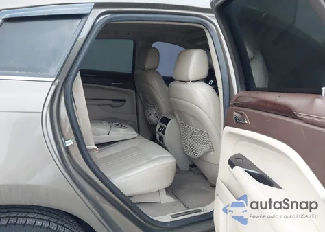 2014 Cadillac Srx Luxury Collection from USA, damaged, VIN 3GYFNBE34ES660983